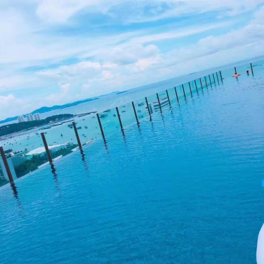The Base Condo Pattaya Eksteriør bilde